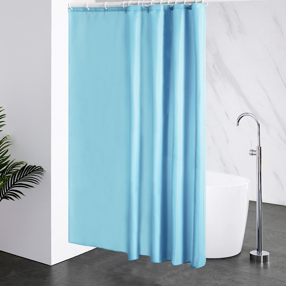 Plastic curtains deals for bathroom